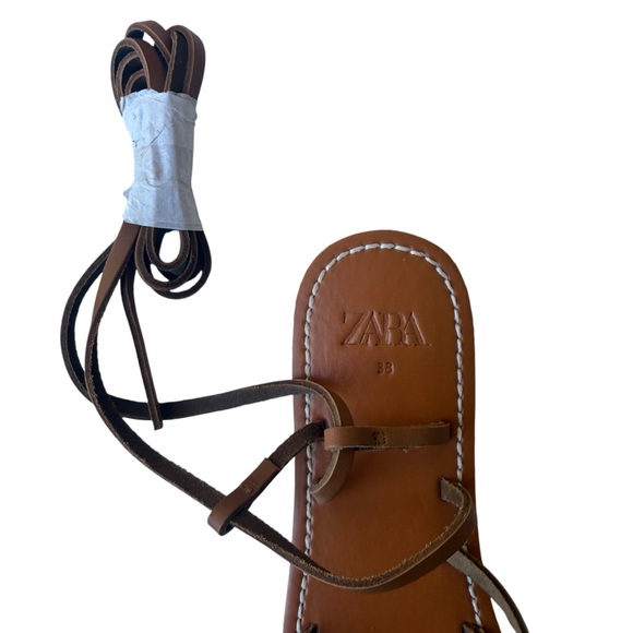 Zara Gladiator Sandals - Picture 5 of 8
